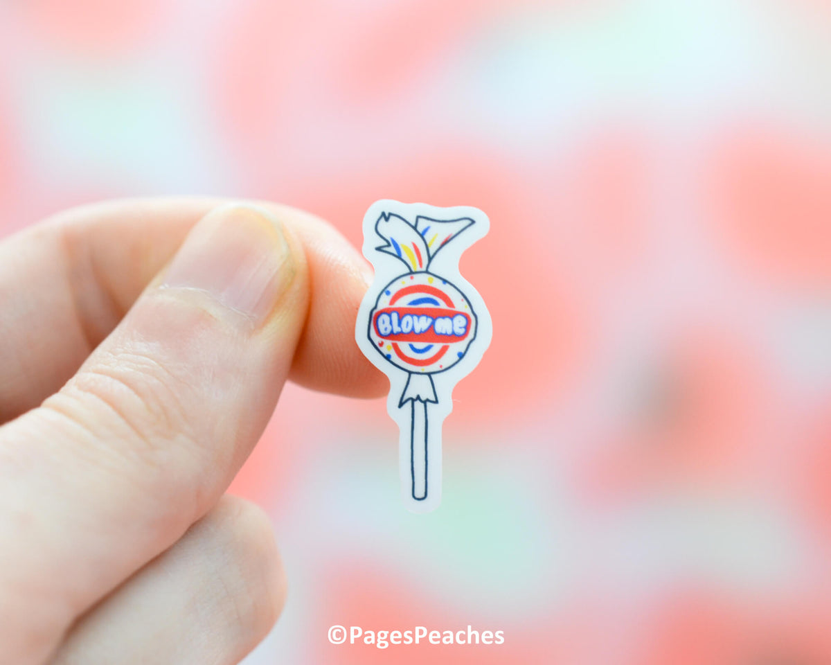 Mini Blow Me Sticker