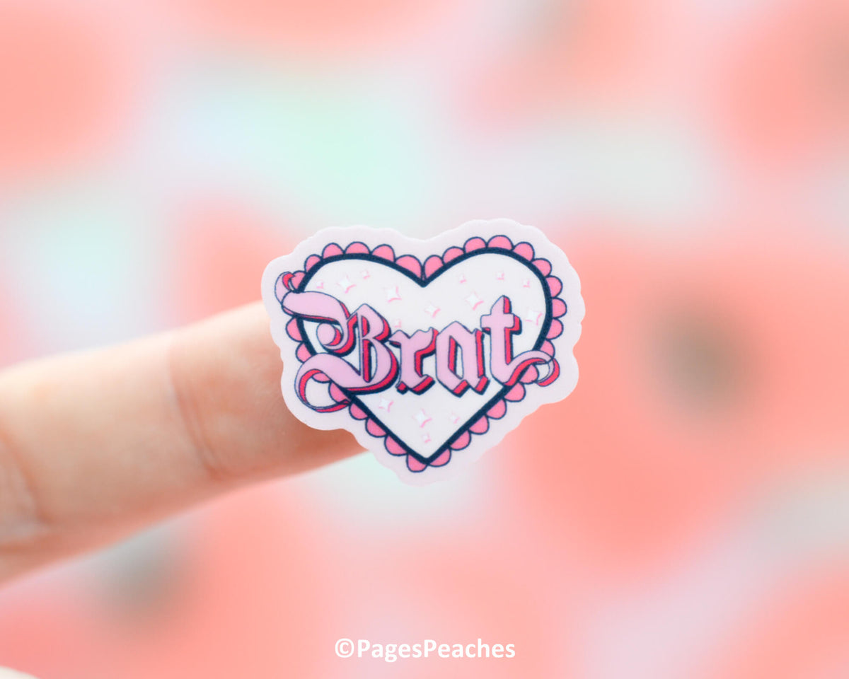 Mini Brat Sticker
