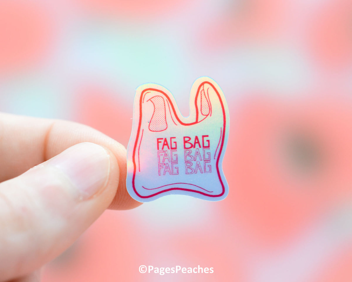 Mini Fag Bag Sticker