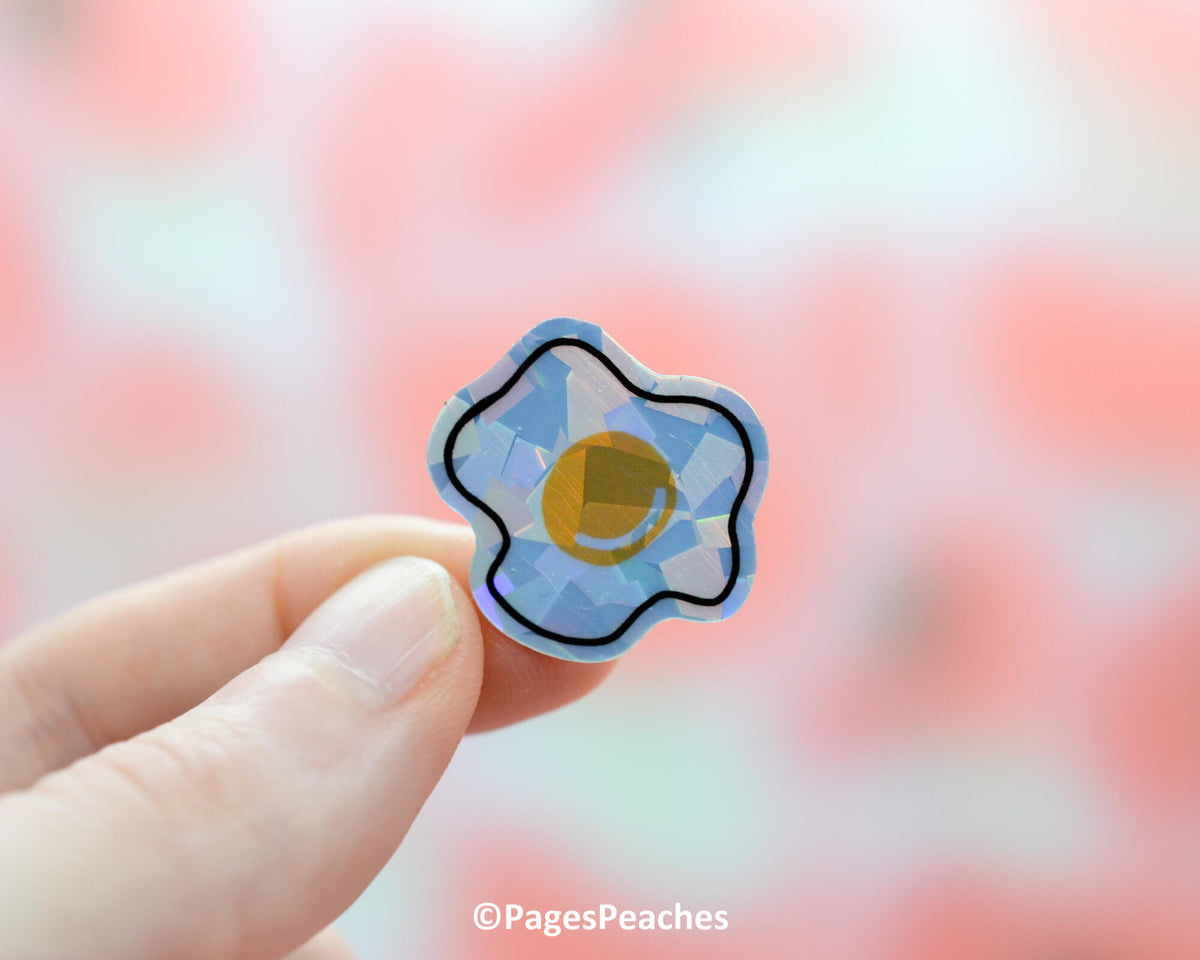 Mini Holo Egg Sticker