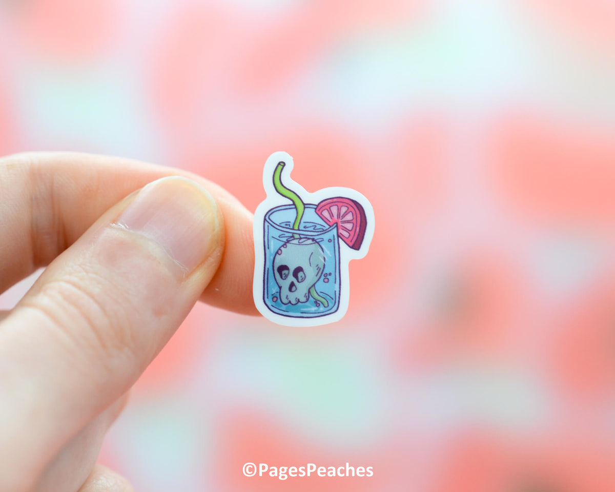 Mini Death Lemonade Sticker