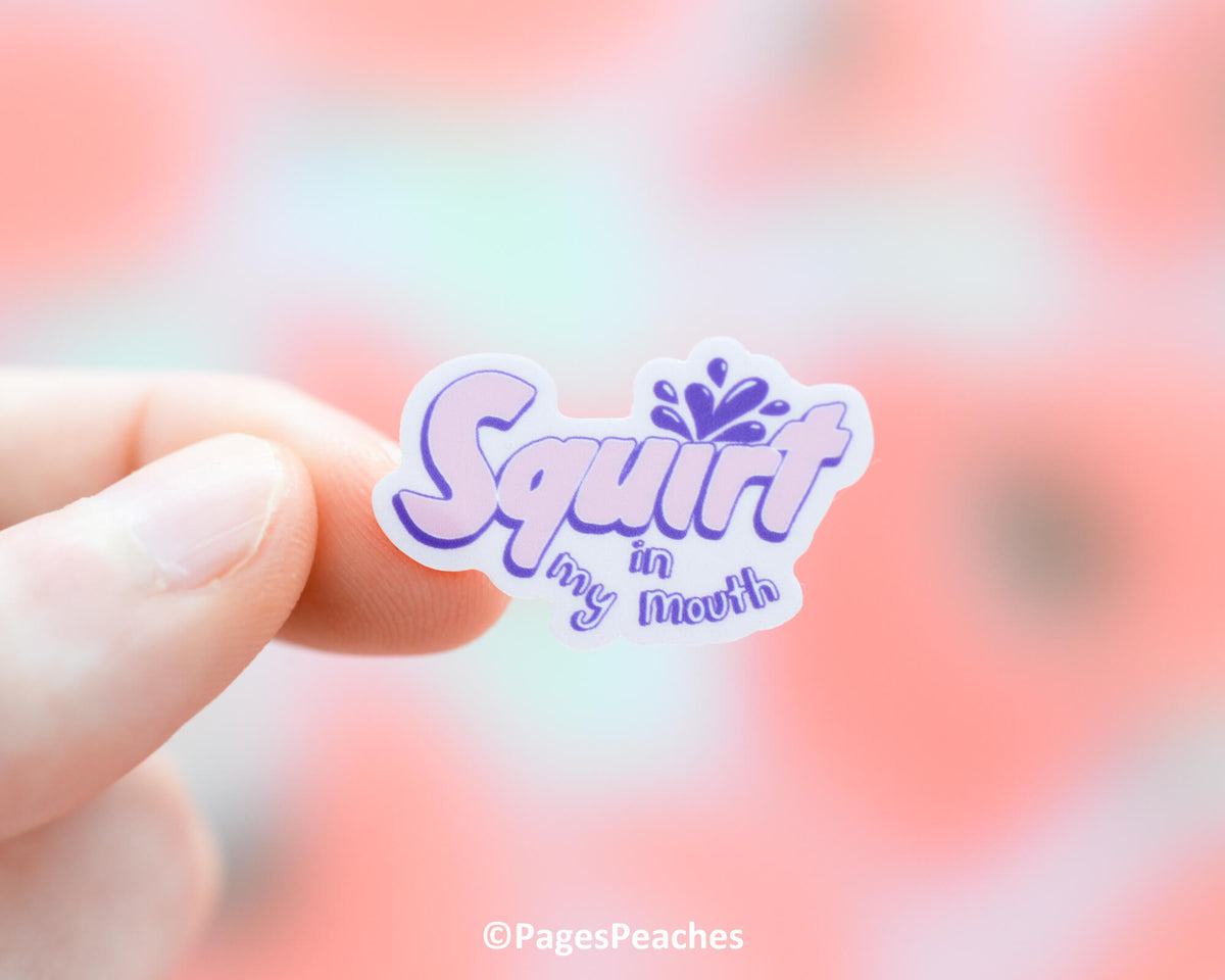 Mini Squirt Sticker