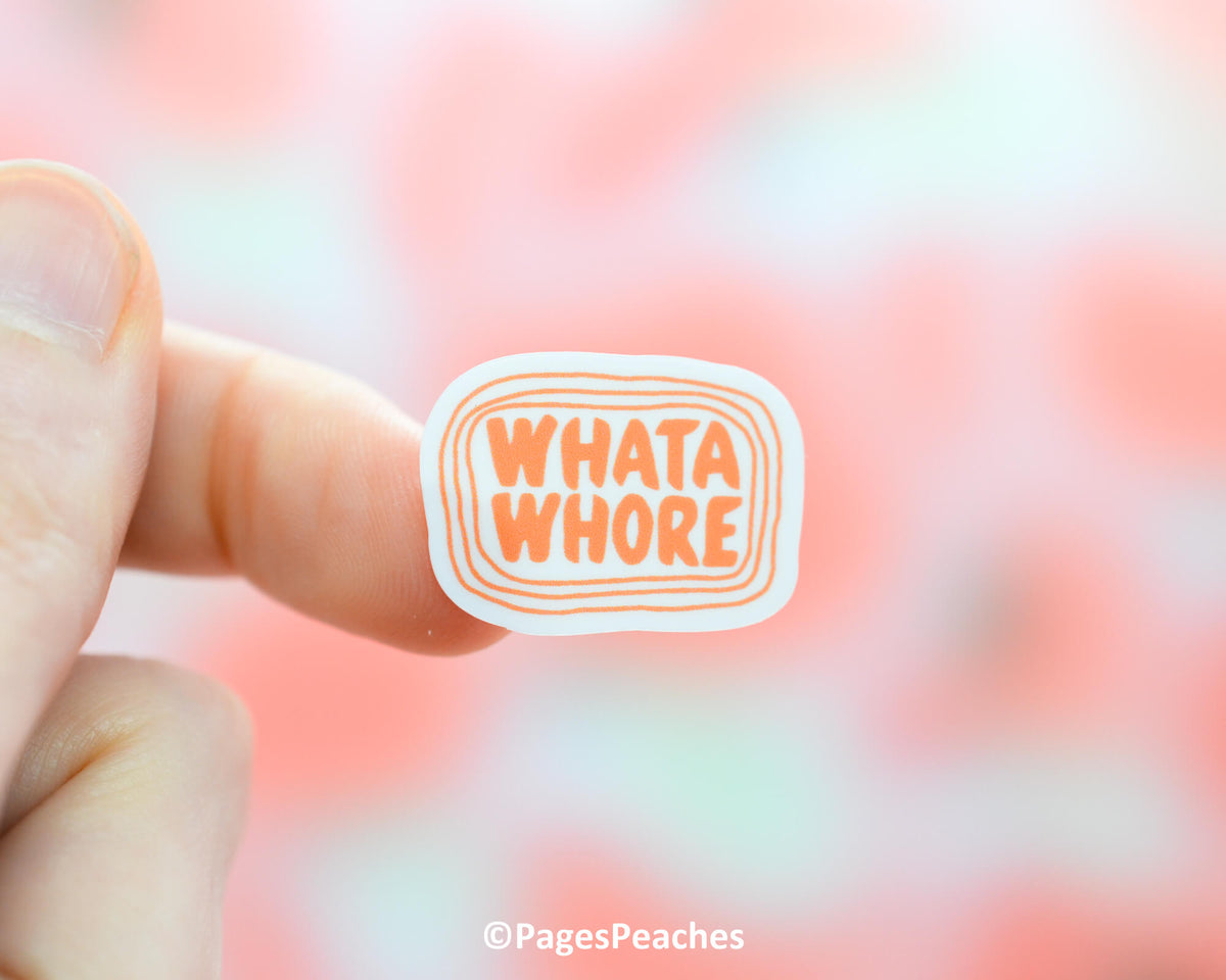 Mini Wata Whore Sticker