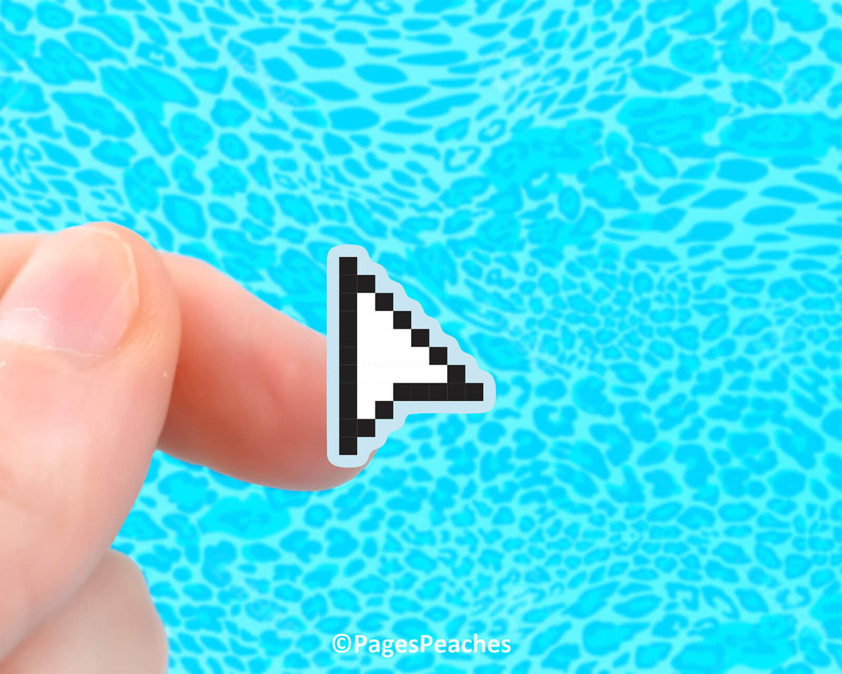Mini 8Bit Cursor Sticker
