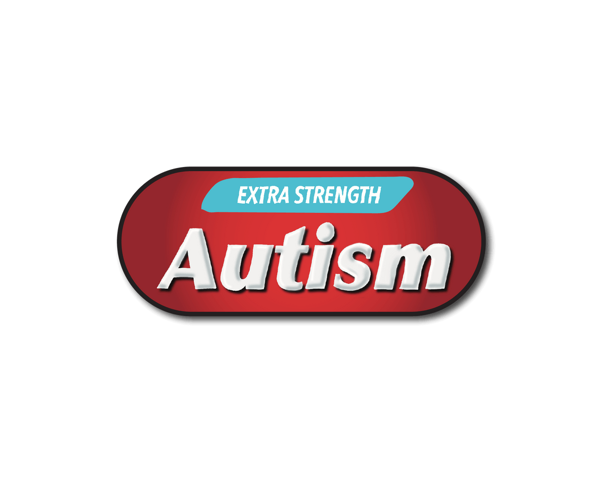 Mini Autism Sticker