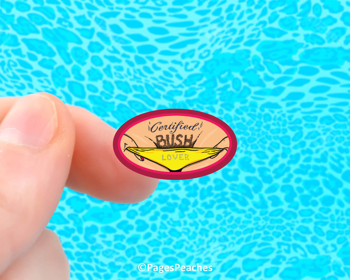 Mini Bush Lover Sticker