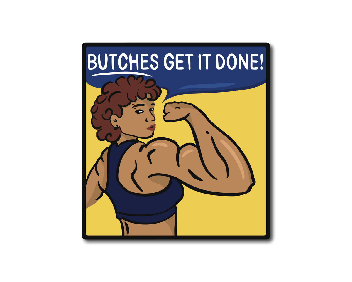 Mini Butches Sticker