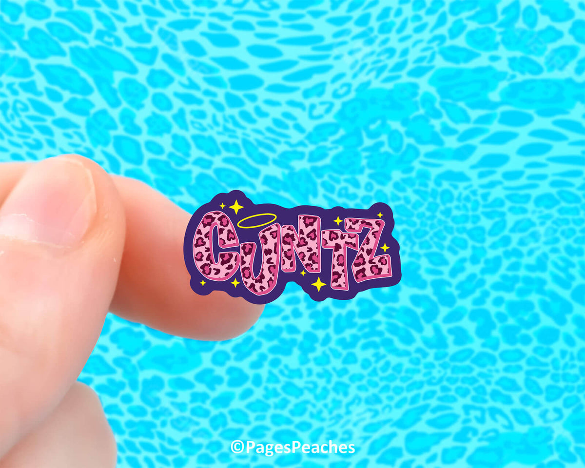 Mini CUNTZ Sticker