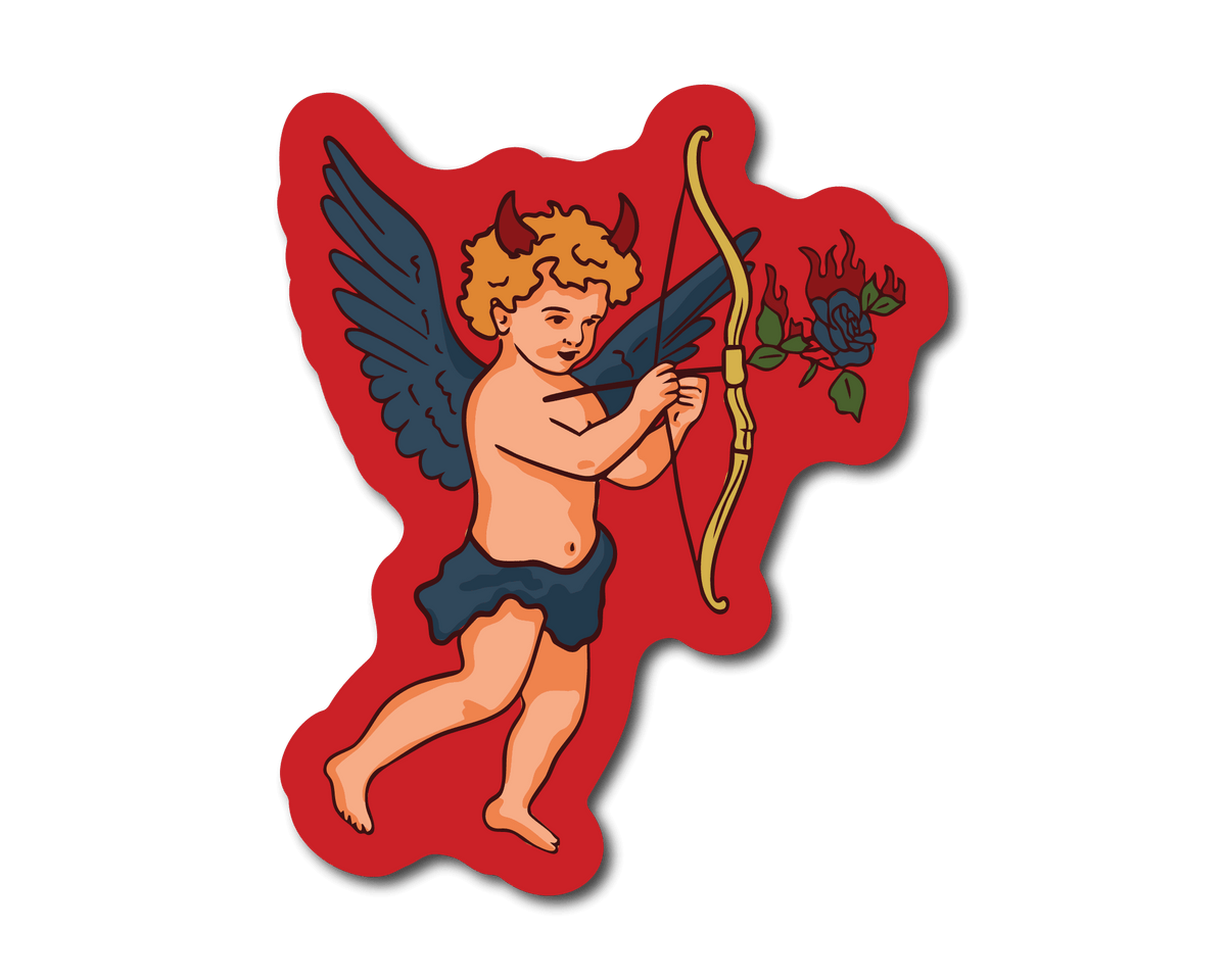 Mini Devil Sticker