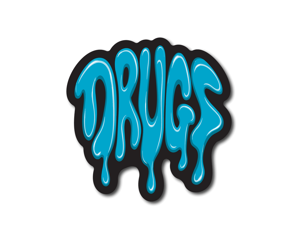 Mini Drugs Sticker
