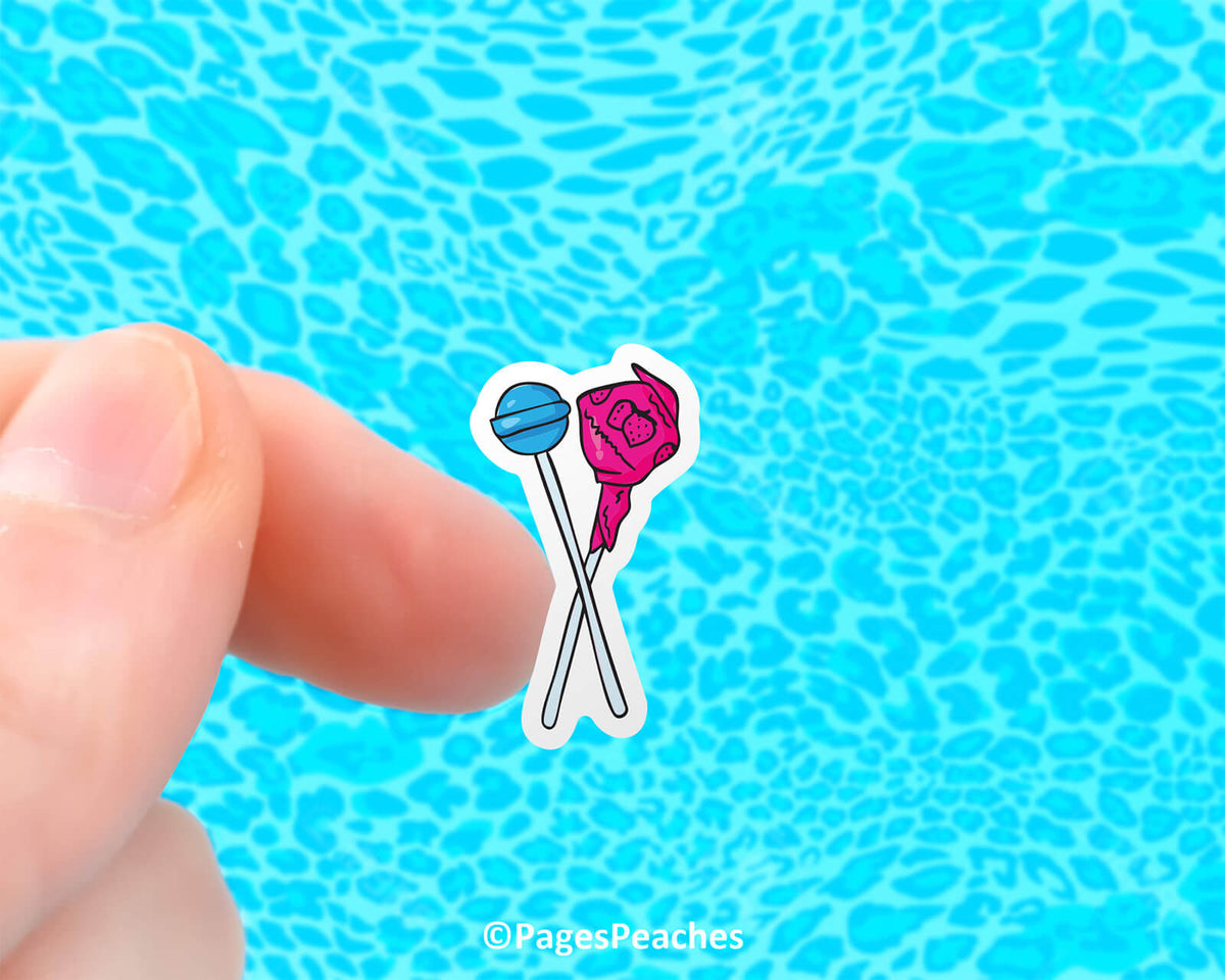 Mini Dum Dum Sticker