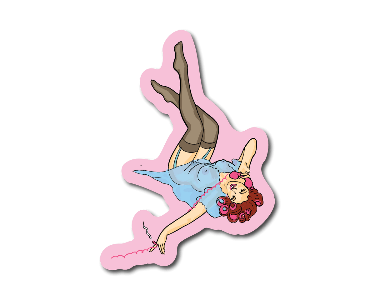 Mini Fem Sticker