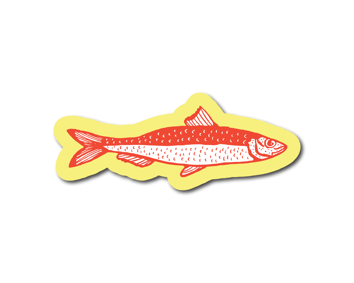 Mini Fish Sticker
