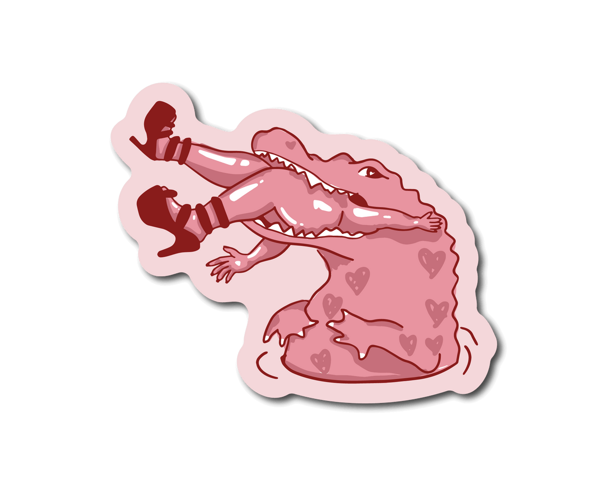 Mini Gator Sticker