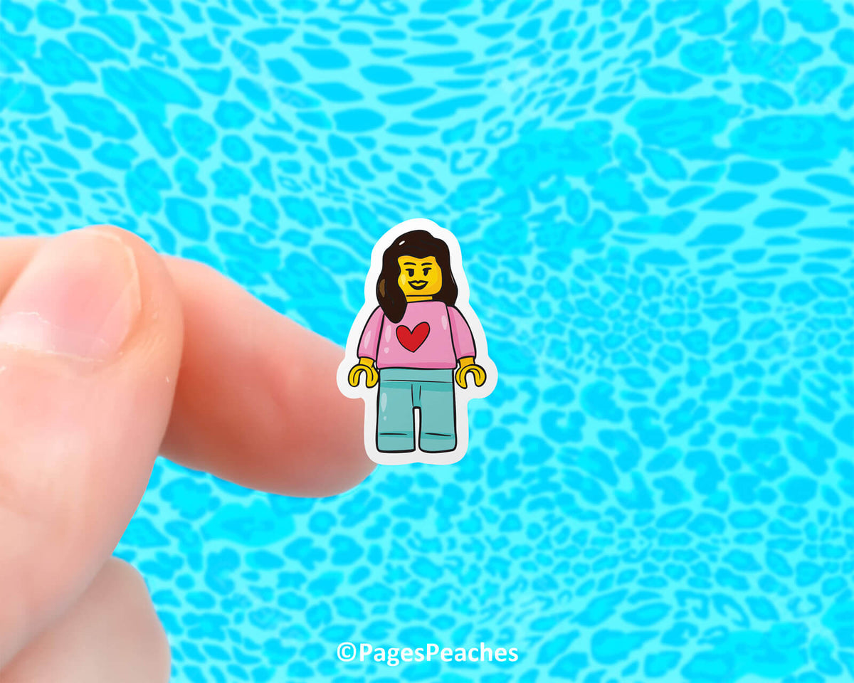 Mini Figure Sticker