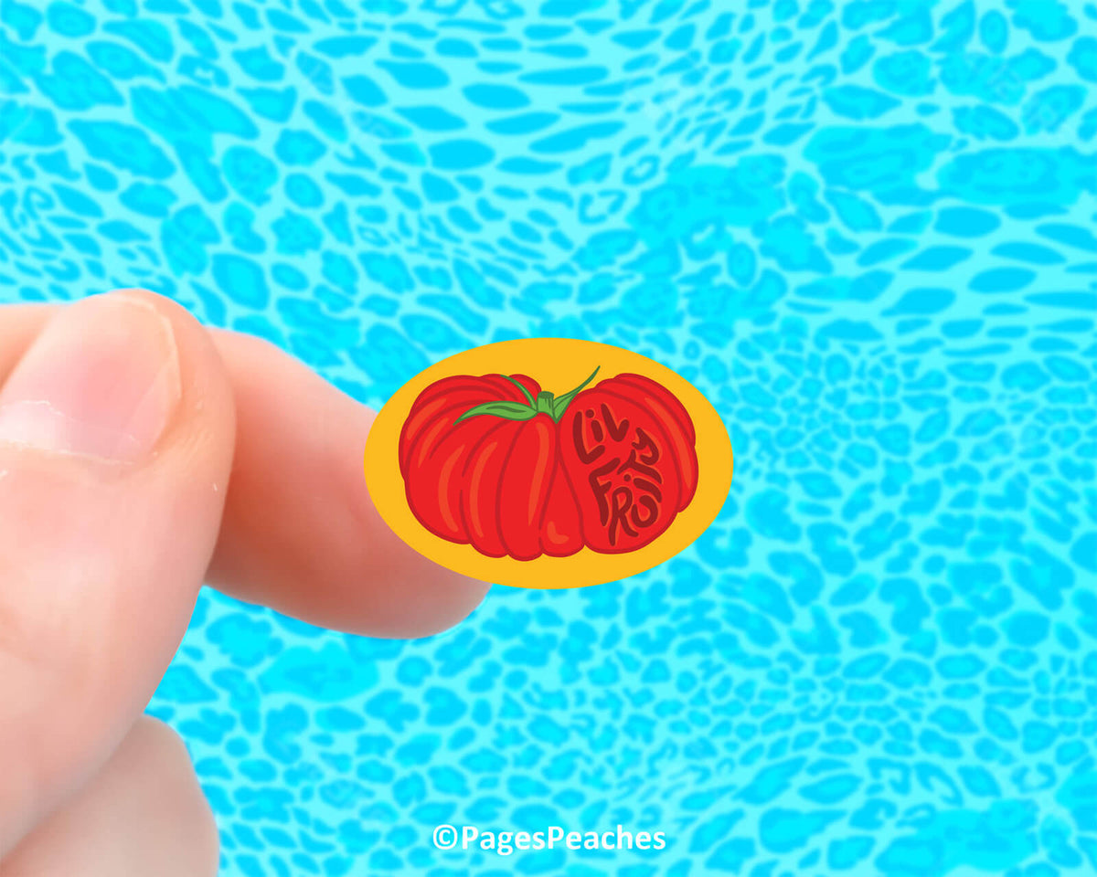 Mini Lil Fruity Sticker