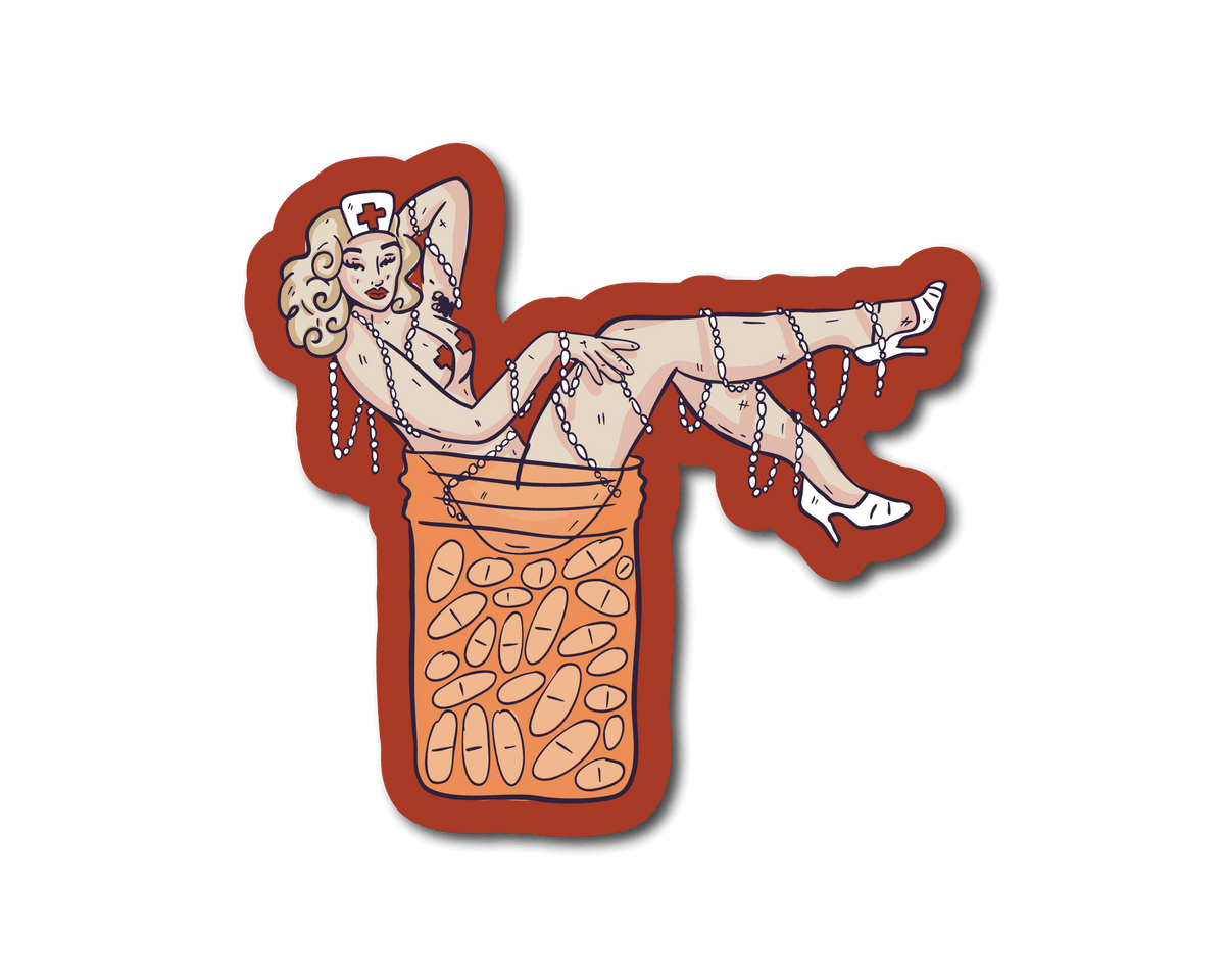 Mini Medicated Pinup