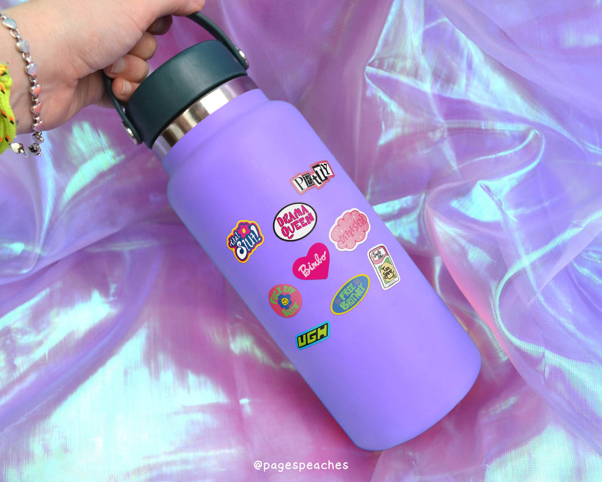 Bag Of Nostalgia Mini Stickers