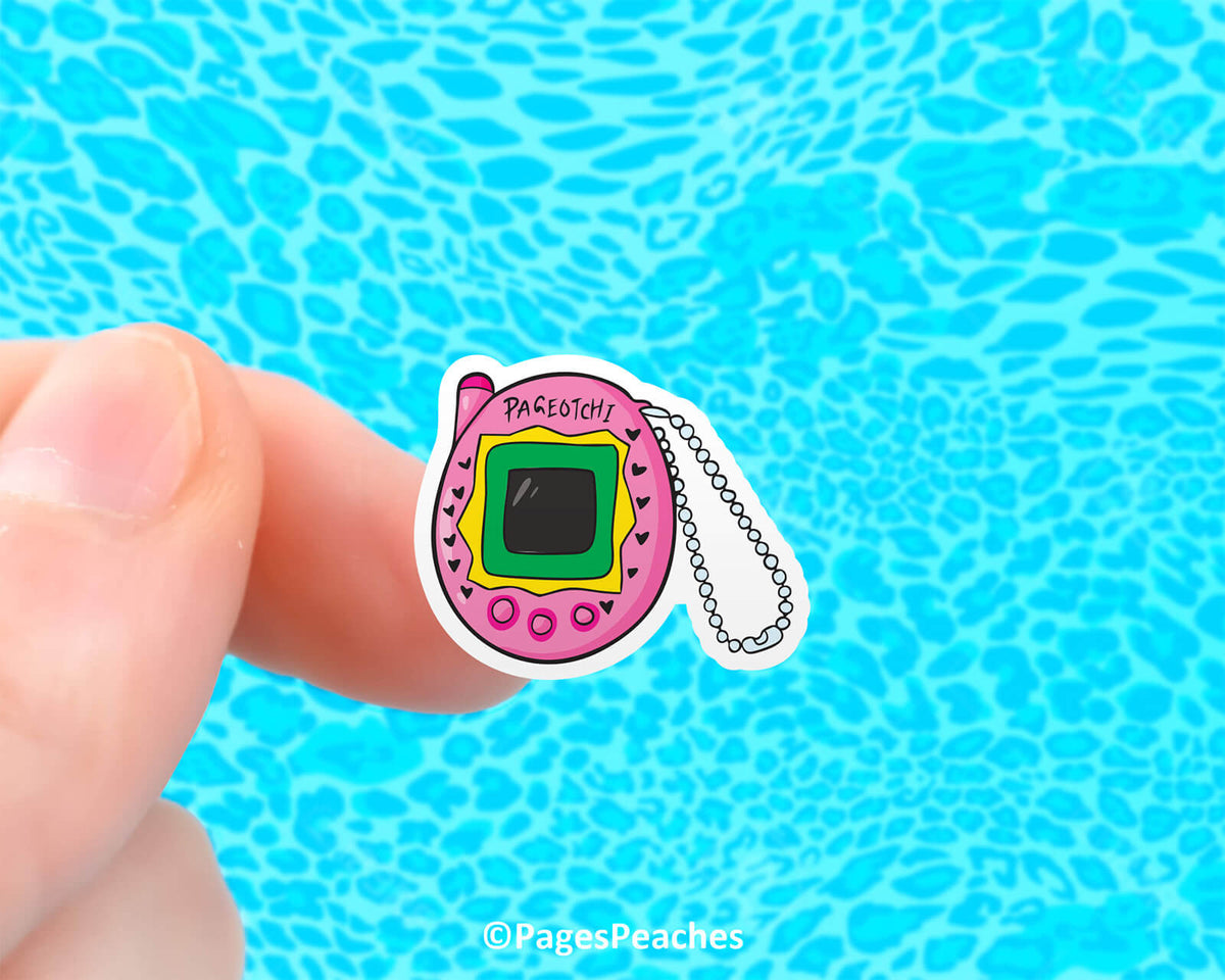 Mini Pageotchi Sticker