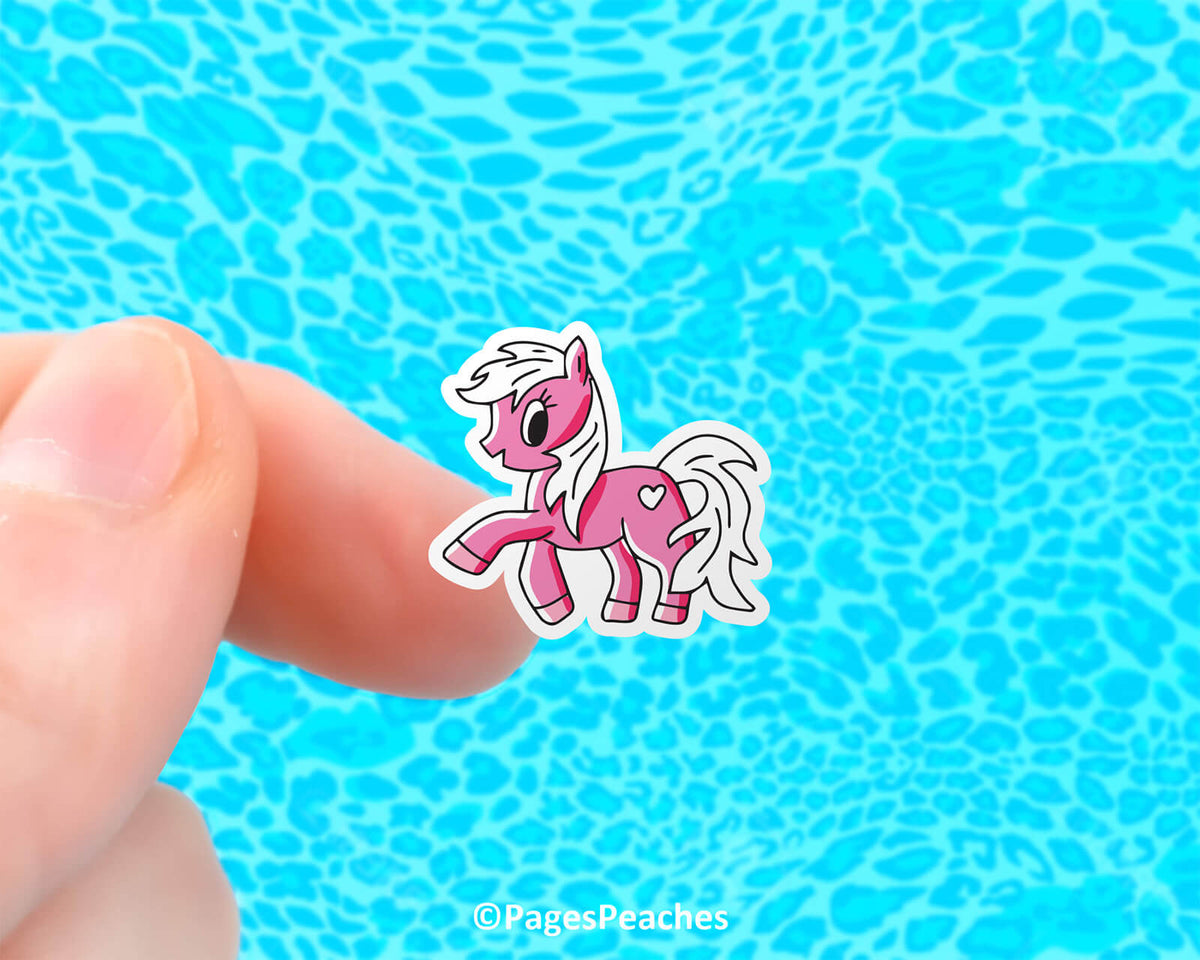 Mini Pony Sticker