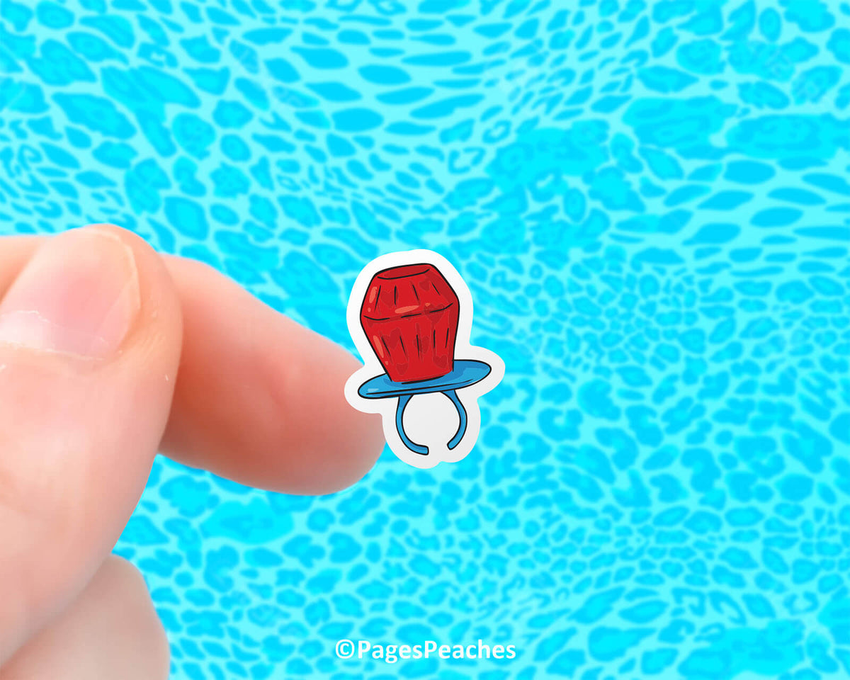 Mini Ring Pop Sticker