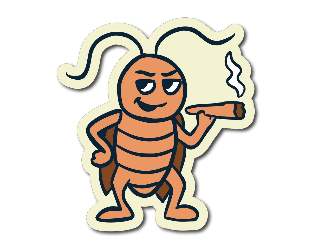 Mini Roach Sticker