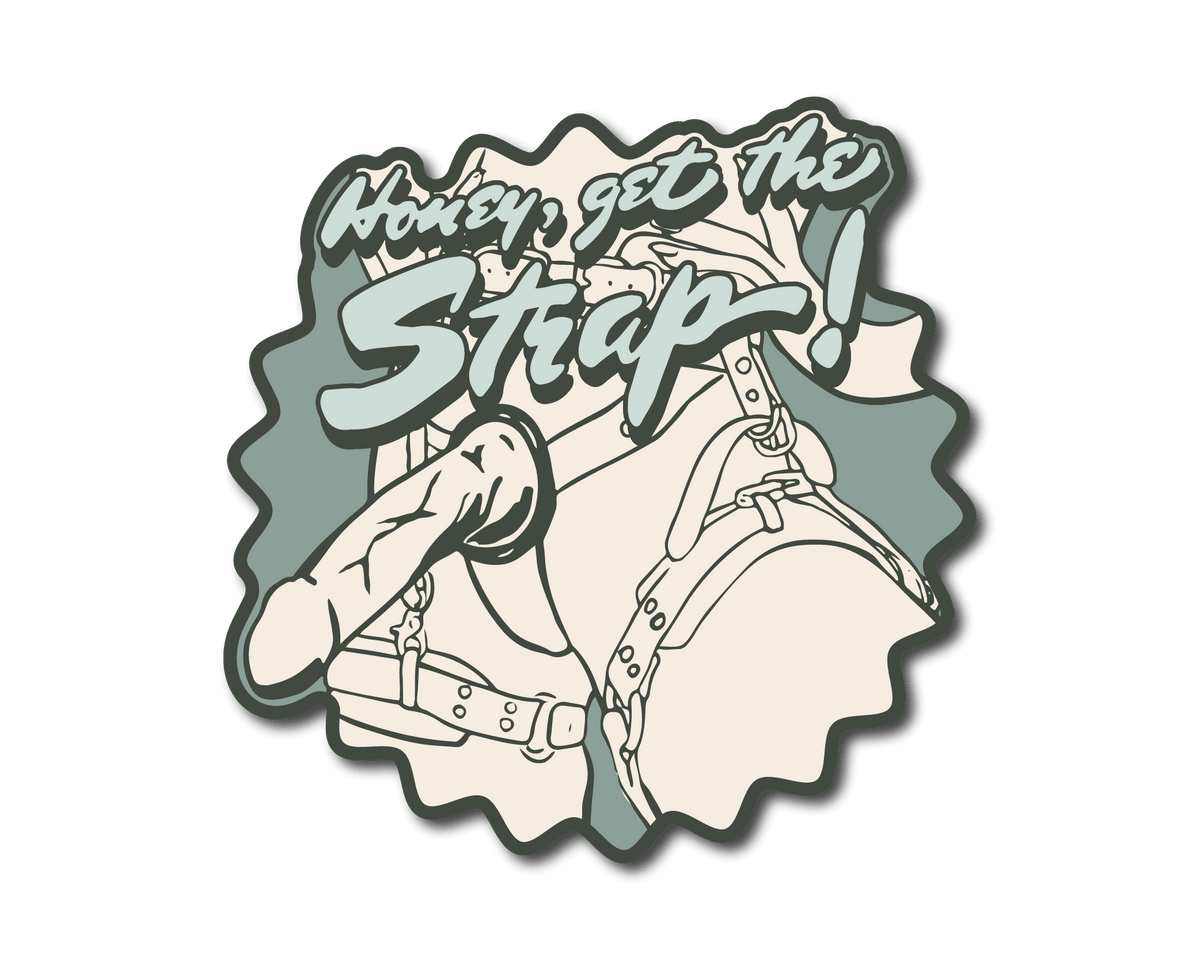 Mini Strap Sticker
