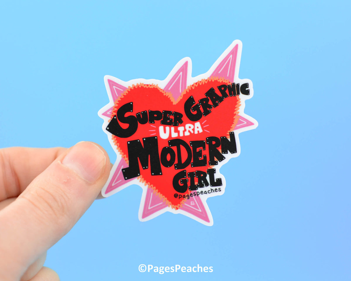 Large Modern Girl