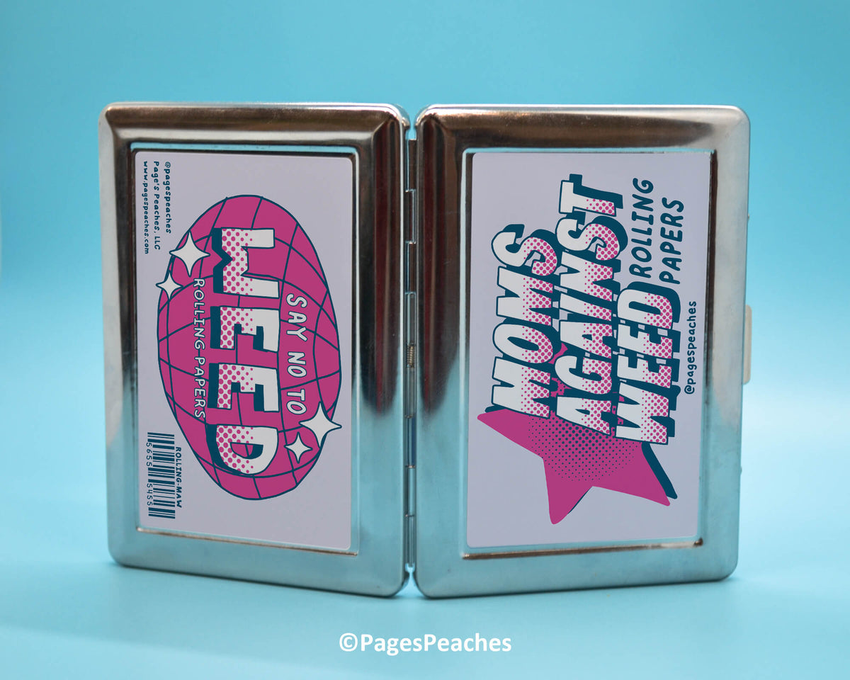 Moms Against Weed Cigarette Case