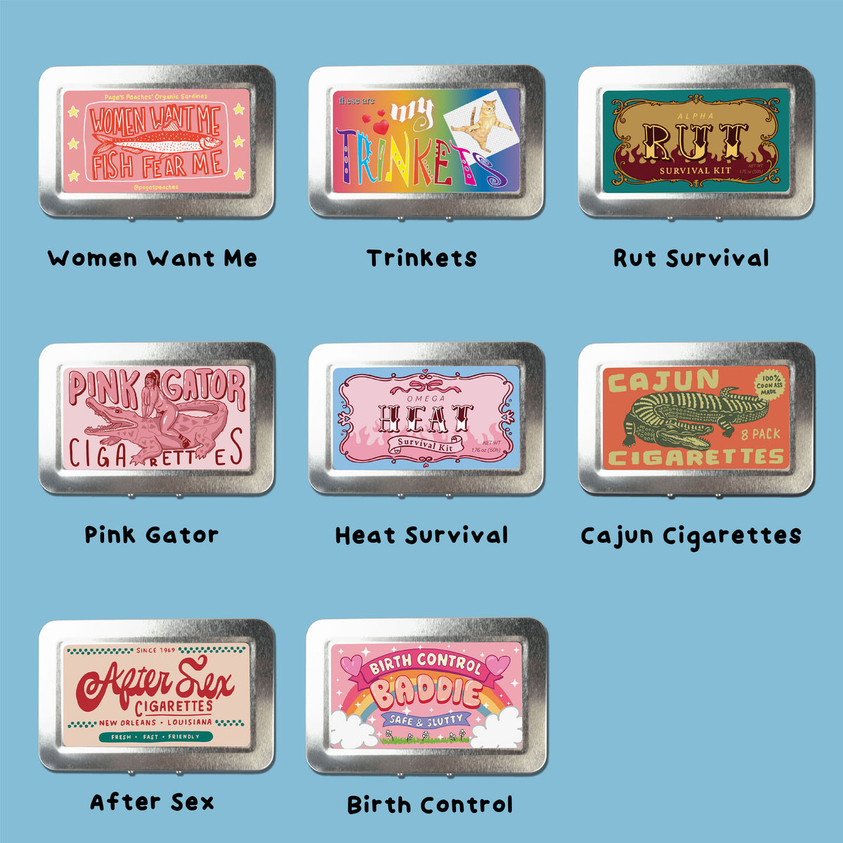 B-Grade Cigarette Case