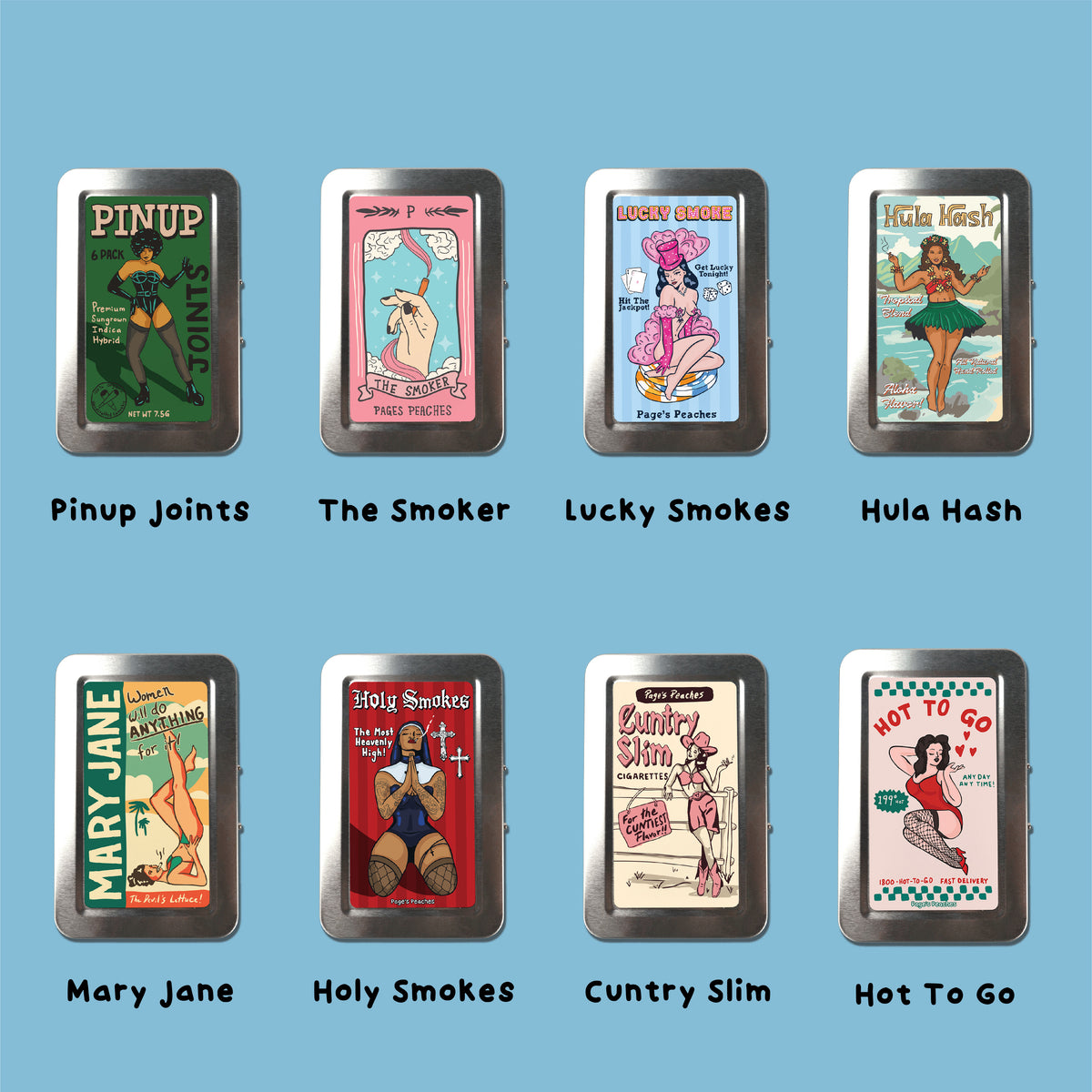 B-Grade Cigarette Case