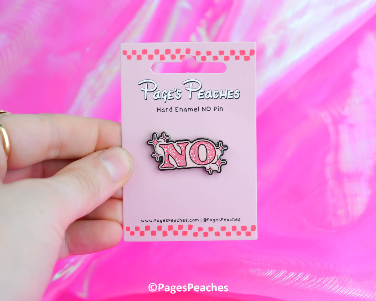Hard Enamel No Pin