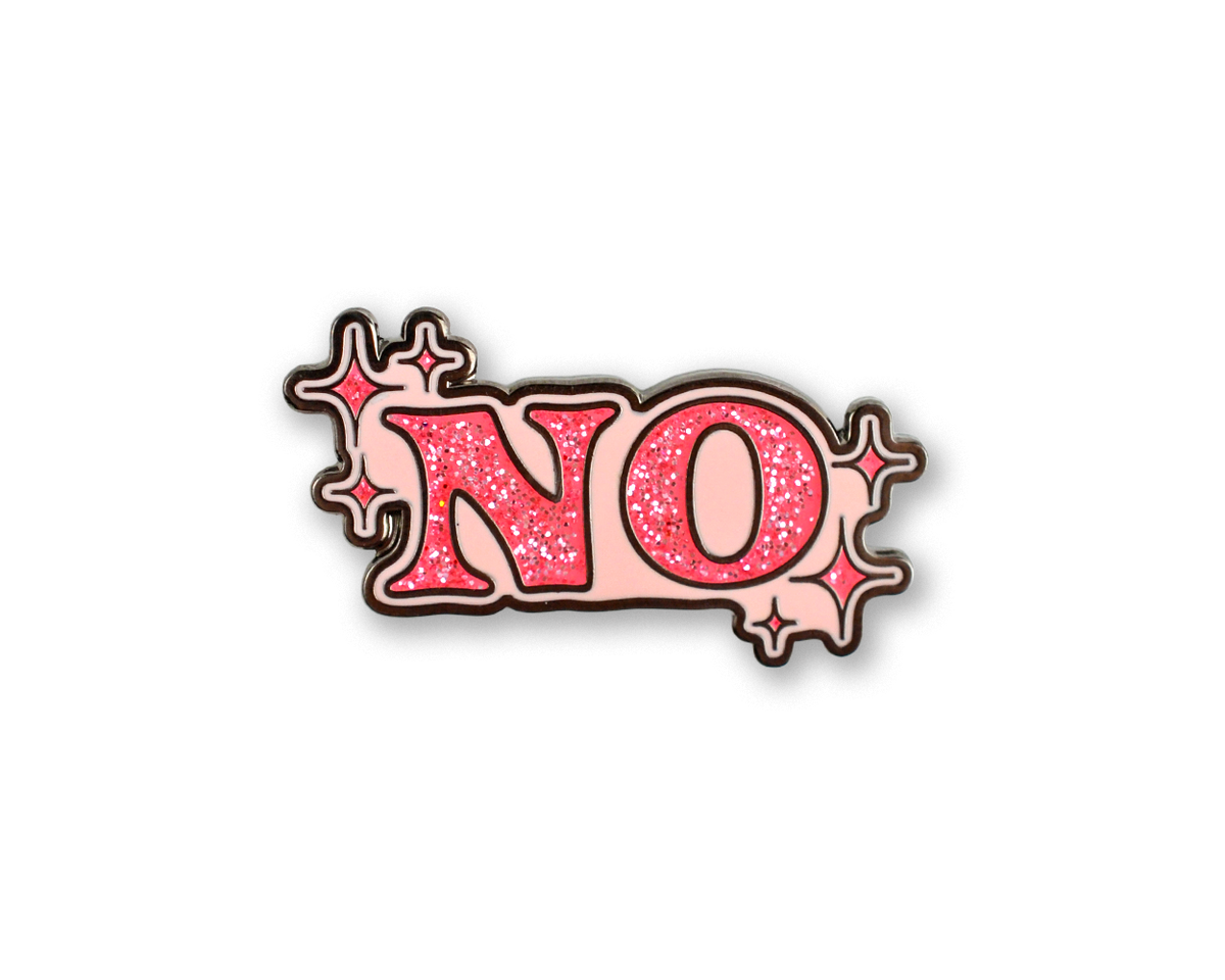 Hard Enamel No Pin