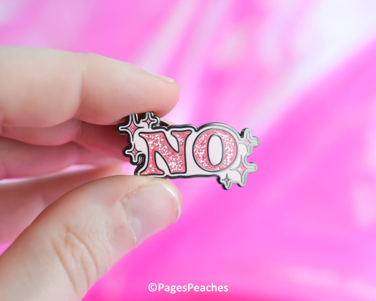 Hard Enamel No Pin