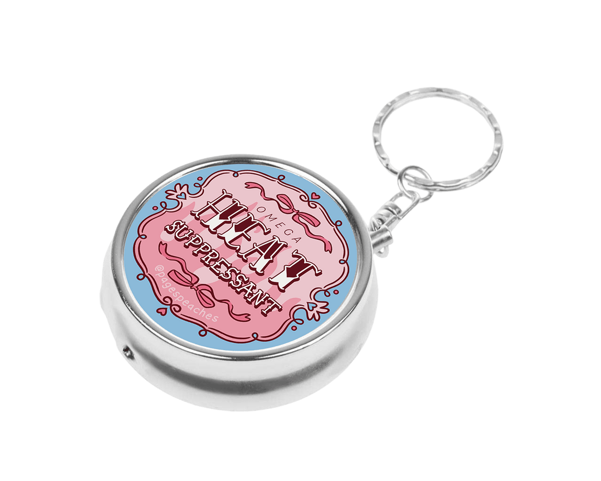 Heat Suppressant Pill Case