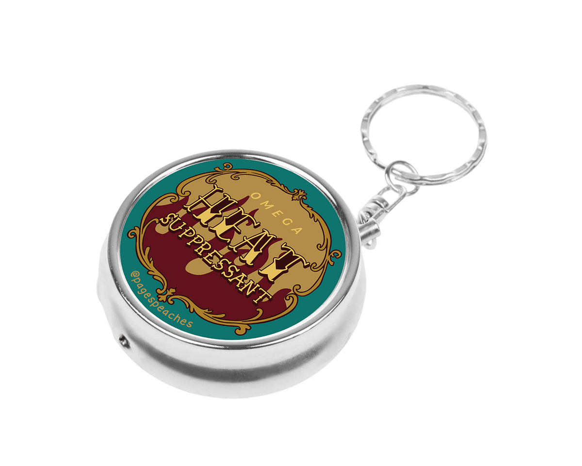 Heat Suppressant Pill Case