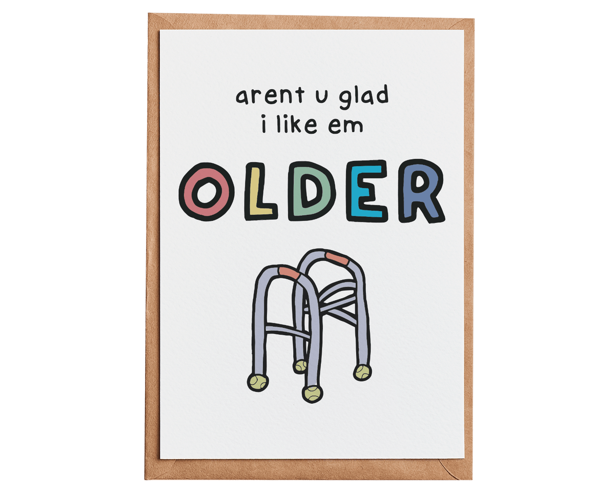 Like Em Older Card