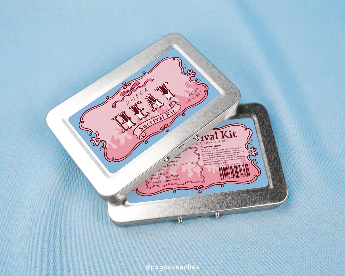 Omega Heat Cigarette Case