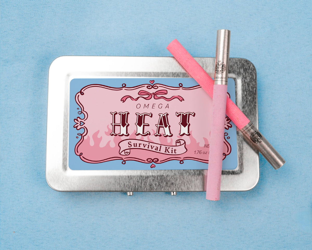 Omega Heat Cigarette Case