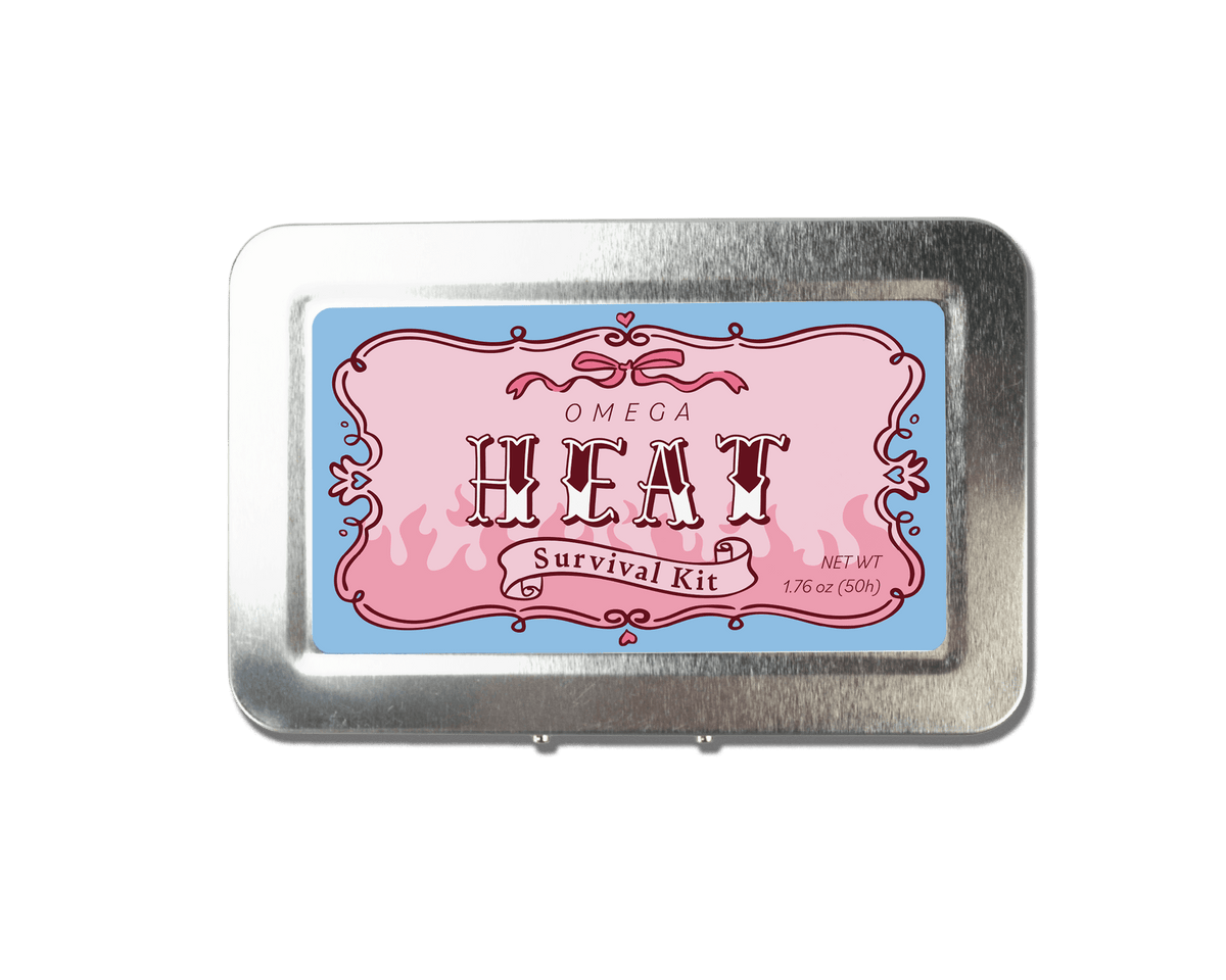 Omega Heat Cigarette Case