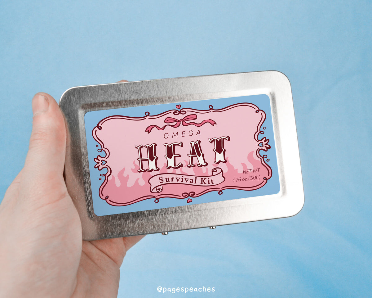 Omega Heat Cigarette Case