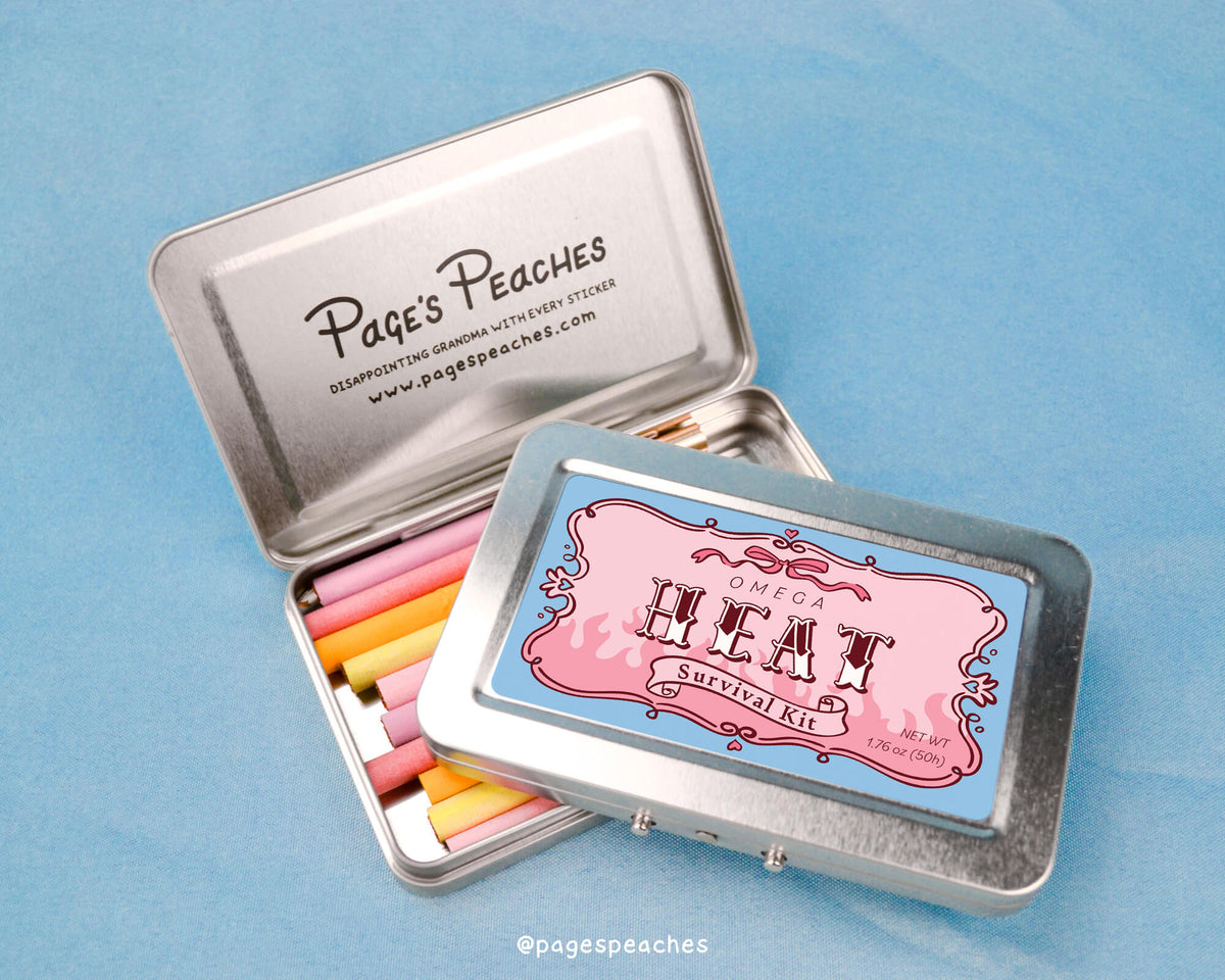 Omega Heat Cigarette Case