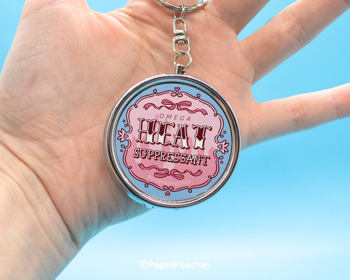 Heat Suppressant Pill Case