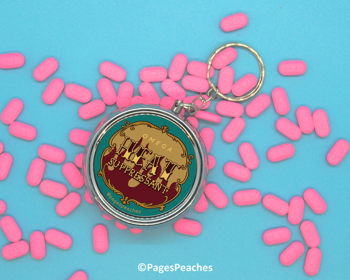 Heat Suppressant Pill Case