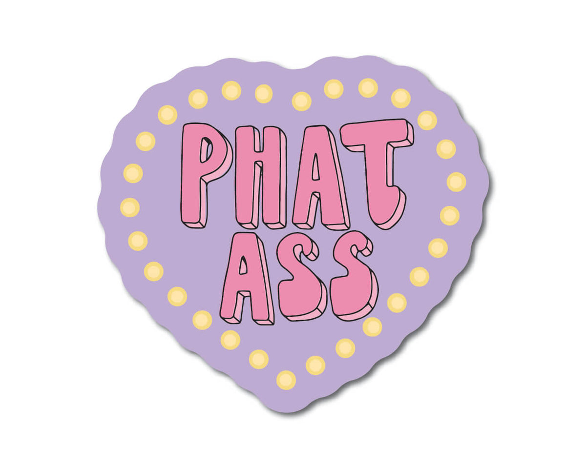Mini Phat Ass Sticker