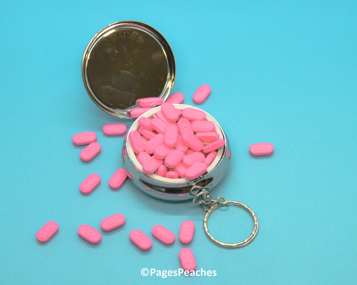 PREORDER APRIL/MAY Tummy Hurts Pill Case