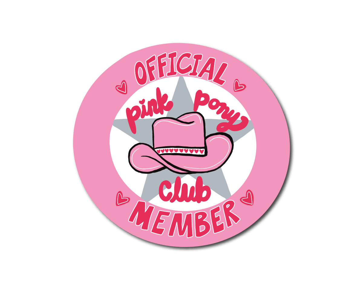 Mini Pink Pony Club