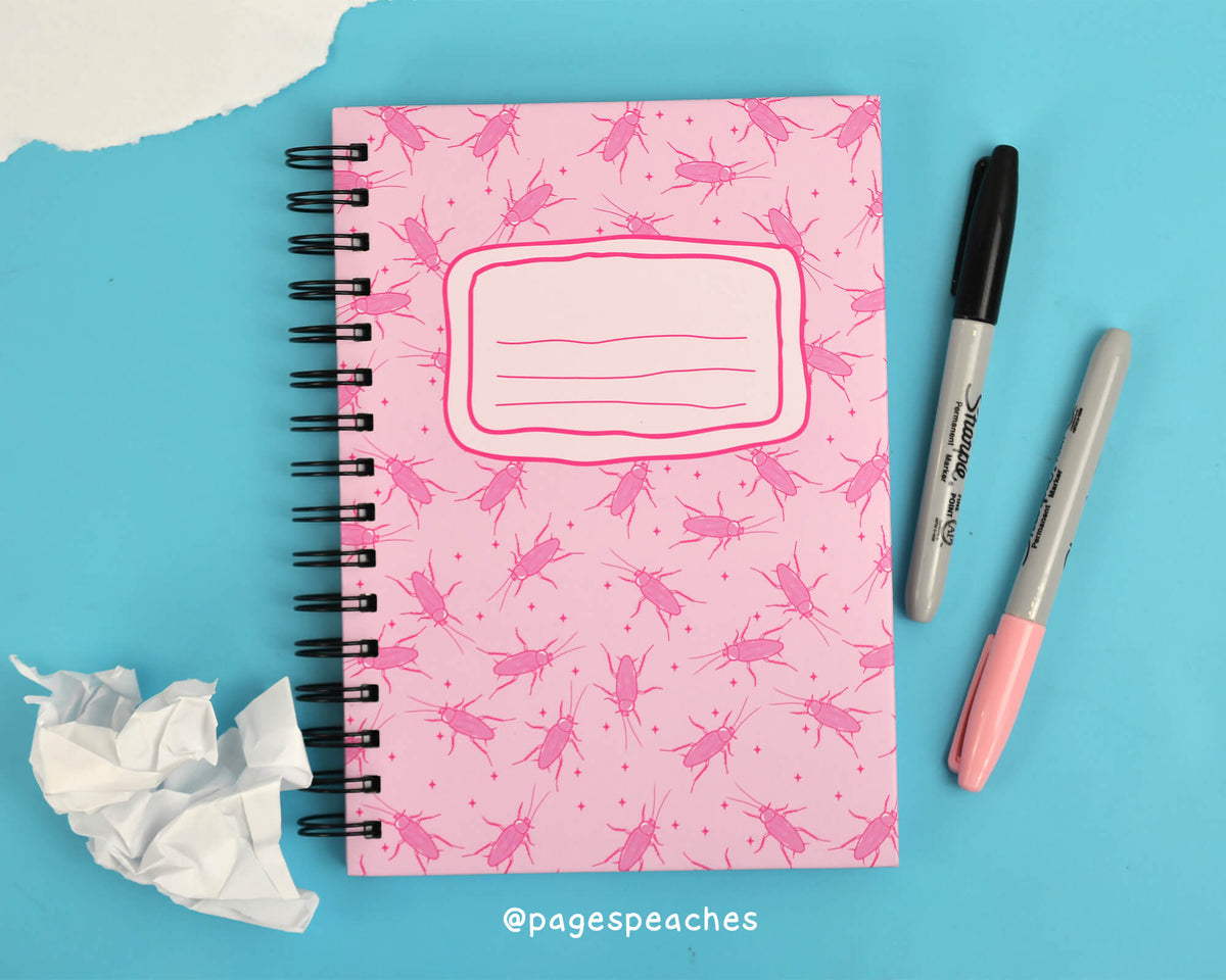 Cockroach A5 Notebook