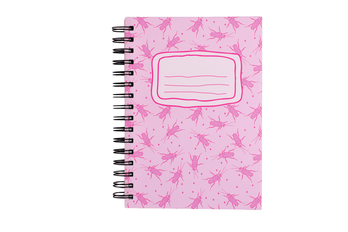 Cockroach A5 Notebook