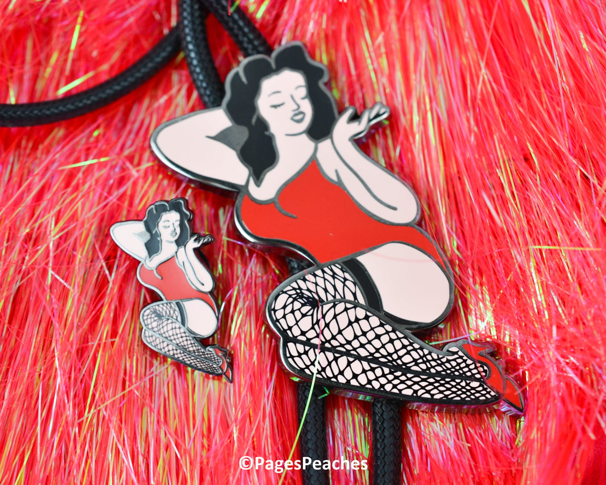 Pinup Bolo Tie